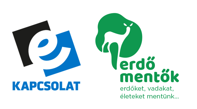 E-kapcsolat és Erdőmentők Alapítvány logó